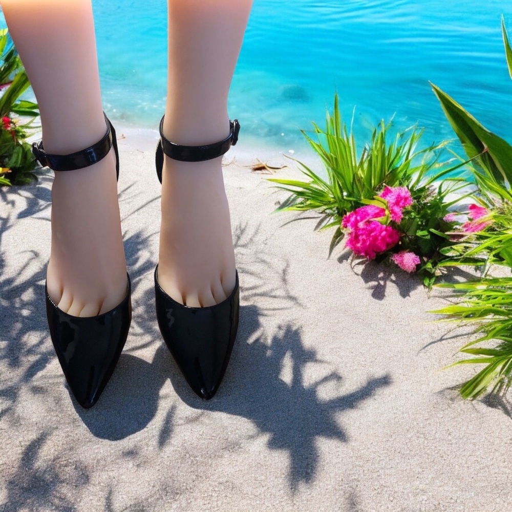 High heels shoes